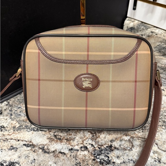 Burberrys Vintage Nova Check Shoulder bag - Picture 2 of 14